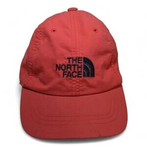 Toddler North Face Baseball Hat Fuchsia Pink Adjustable Lightweight Nylon Fabric